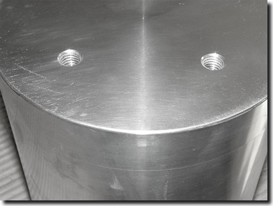 Rohteil aus Aluminium